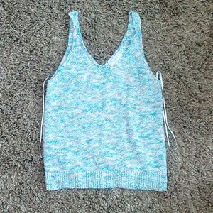 Loft woven tank